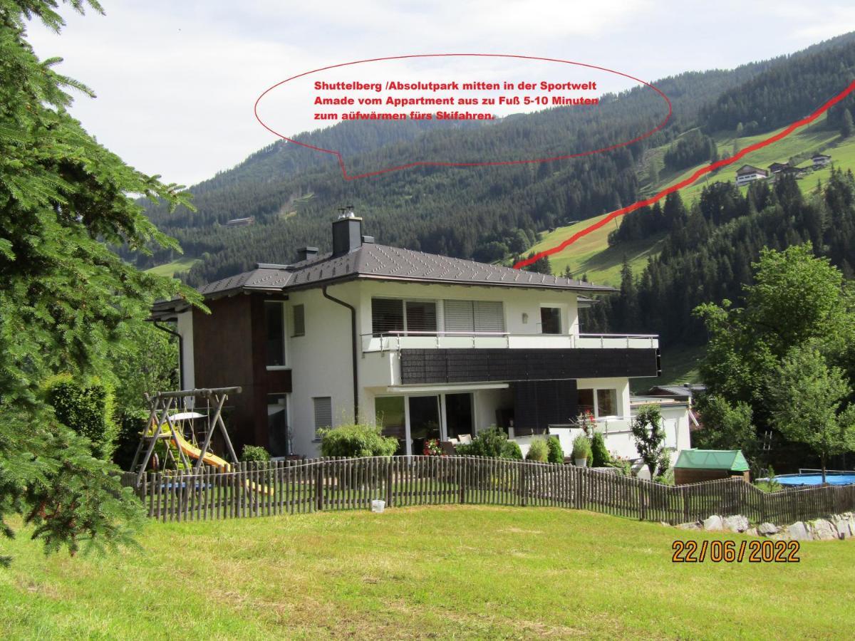 Appartement Heiss Kleinarl Exterior photo